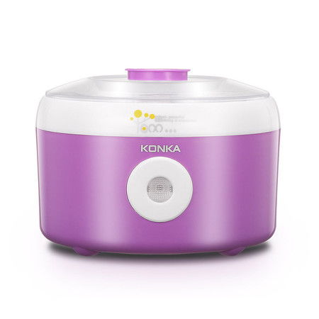 康佳 konka 紫花語紫玉蘭 酸奶機家用全自動酸奶發酵菌 kgsn 1600圖片大全 郵樂官方網站